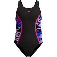 Speedo Hyperboom Splice Muscleback Badpak Meisjes 116