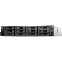 Synology RackStation RS2423RP+II NAS Rack (2U) AMD Ryzen V1780B 8 GB DDR4 0 TB DiskStation Manager Zwart