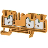 Weidmuller 3023550000 Doorgangsserieklem Steekklem Oranje 50 stuk(s)