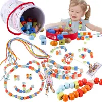 Classic World Wooden Beads