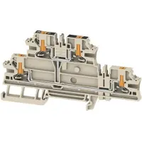 Weidmuller 2847630000 Meeretageklem Steekaansluiting Beige 50 stuk(s)