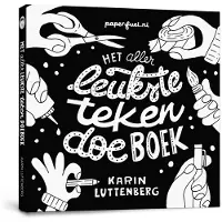 Paperfuel Boek - - Het allerleukste teken &amp; doeboek