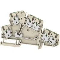Weidmuller 3093170000 Meeretageklem Klem Beige 50 stuk(s)