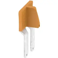 Weidmuller 2728840000 Dwarsverbinder Oranje 5 stuk(s)