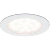 Paulmann 99921 LED-inbouwlamp Set van 2 stuks Wit (mat)