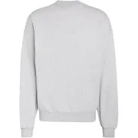 Adidas Sportsweatshirt 'KIT SMALL LOGO' lichtgrijs
