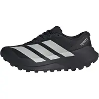 Adidas Lage schoen 'Agravic SL' lichtgrijs / zwart