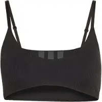 Adidas Sport bh 'All Me' antraciet / zwart