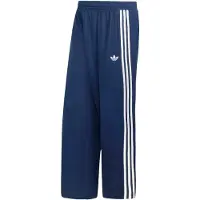Adidas Broek 'OVERSIZED TRACK' navy / wit