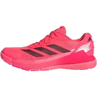Adidas Sportschoen 'Crazyquick' neonroze / zwart