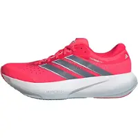 Adidas Loopschoen 'Supernova Rise 3' basaltgrijs / karmijnrood
