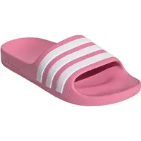 Adidas Strand-/badschoen 'Adilette Aqua' pink / wit