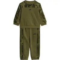 Adidas Trainingspak 'Seasonal Essentials' olijfgroen / jade groen