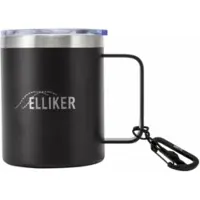 Elliker Reisbeker Malton Vacuum Insulated Camp Mug 12oz Black 355ml