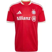 Adidas Tricot 'FC Bayern München 26/27' camel / rood / donkerrood / wit