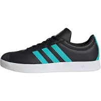 Adidas Sportschoen 'VL Court Mer' turquoise / zwart