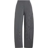 Adidas Sportbroek 'KIT SMALL LOGO BARREL' donkergrijs
