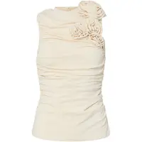 Y.A.S Top 'DONA' beige