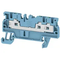 Weidmuller 2986590000 Doorgangsserieklem Blauw 50 stuk(s)