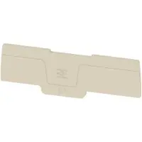 Weidmuller 2929670000 Afsluitplaat voor klemmen Beige 50 stuk(s)