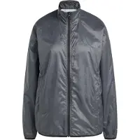 Adidas Outdoorjas grafiet / wit
