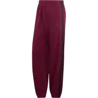 Adidas Originals Broek 'Adicolor' wijnrood / zwart
