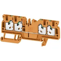 Weidmuller 2875140000 Doorgangsserieklem Oranje 100 stuk(s)
