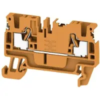 Weidmuller 2799150000 Doorgangsserieklem Steekklem Oranje 100 stuk(s)