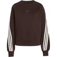 Adidas Sportief sweatshirt bruin / wit