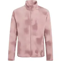 Adidas Functionele fleece jas mauve