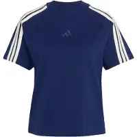 Adidas Functioneel shirt donkerblauw / wit