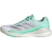 Adidas Sportschoen 'Crazyquick' turquoise / grijs / zilver / wit