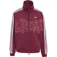 Adidas Tussenjas 'Firebird' wijnrood / watermeloen rood / wit