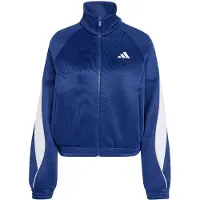 Adidas Trainingsjack 'Stadium' donkerblauw / wit