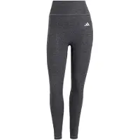 Adidas Sportbroek 'Optime Essentials' grijs gemêleerd / wit