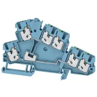 Weidmuller 3093200000 Meeretageklem Blauw 50 stuk(s)