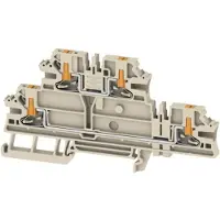 Weidmuller 2847620000 Meeretageklem Steekaansluiting Beige 50 stuk(s)