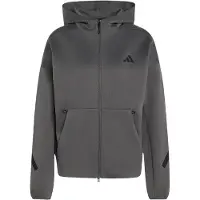 Adidas Sportief sweatvest 'Z.N.E.' donkergrijs / zwart
