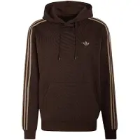 Adidas Sweatshirt '3-STRIPES' chocoladebruin / brokaat