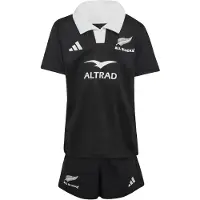 Adidas Trainingspak 'All Blacks' zwart / wit