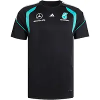 Adidas Functioneel shirt 'Mercedes - AMG Petronas Formula 1 Team Mechanics' turquoise / zwart / wit