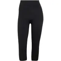 Adidas - Women's Optimé Workout Contour Capri Leggings - Legging XL, zwart