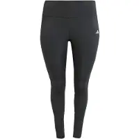 Adidas Sportbroek 'Optime Essentials' zwart / wit