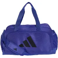 Adidas Woman Defender S 31l Duffle Bag Blauw,Paars