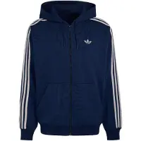 Adidas Originals Sweatvest 'Adicolor' marine / zilvergrijs