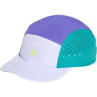 Adidas Sportpet 'RUN 5-PANEL CLIMACOOL' geel / petrol / lila / lichtlila
