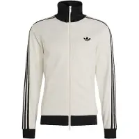 Adidas Sweatvest 'Classic' zwart / wolwit