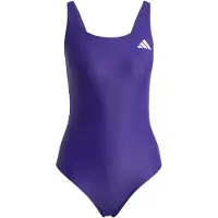 Adidas V-back Swimsuit Paars 36 Vrouw