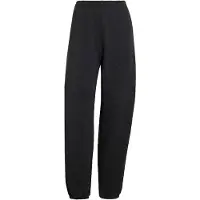 Adidas Sportbroek 'KIT SMALL LOGO LOOSE CUFFED' zwart