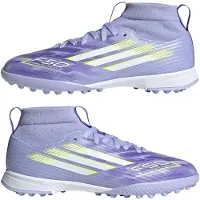 Adidas F50 Sparkfusion League Tf Junior Football Boots Paars EU 28 Kinderen